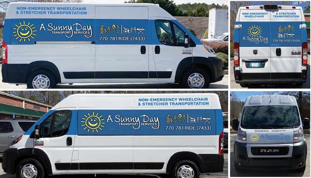 A Sunny Day Transport Services LLC | 115 Samaritan Dr suite 100, Cumming, GA 30040, USA | Phone: (770) 781-7433