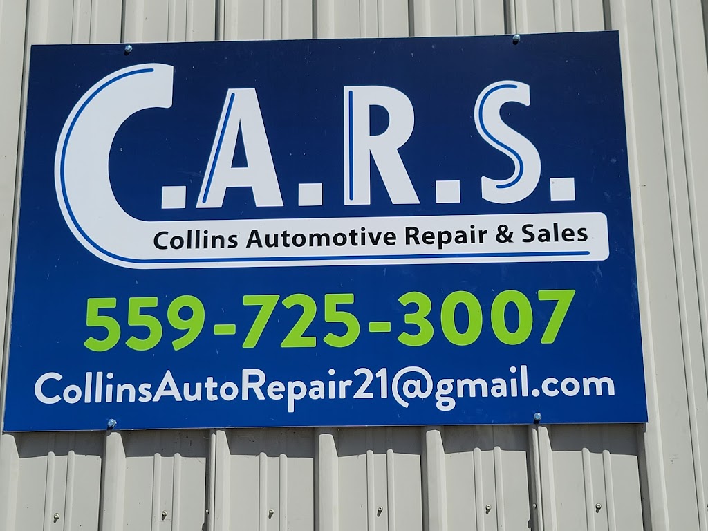 Collins Automotive Repair & Sales | 11214 Avenue 424, Dinuba, CA 93618, USA | Phone: (559) 725-3007