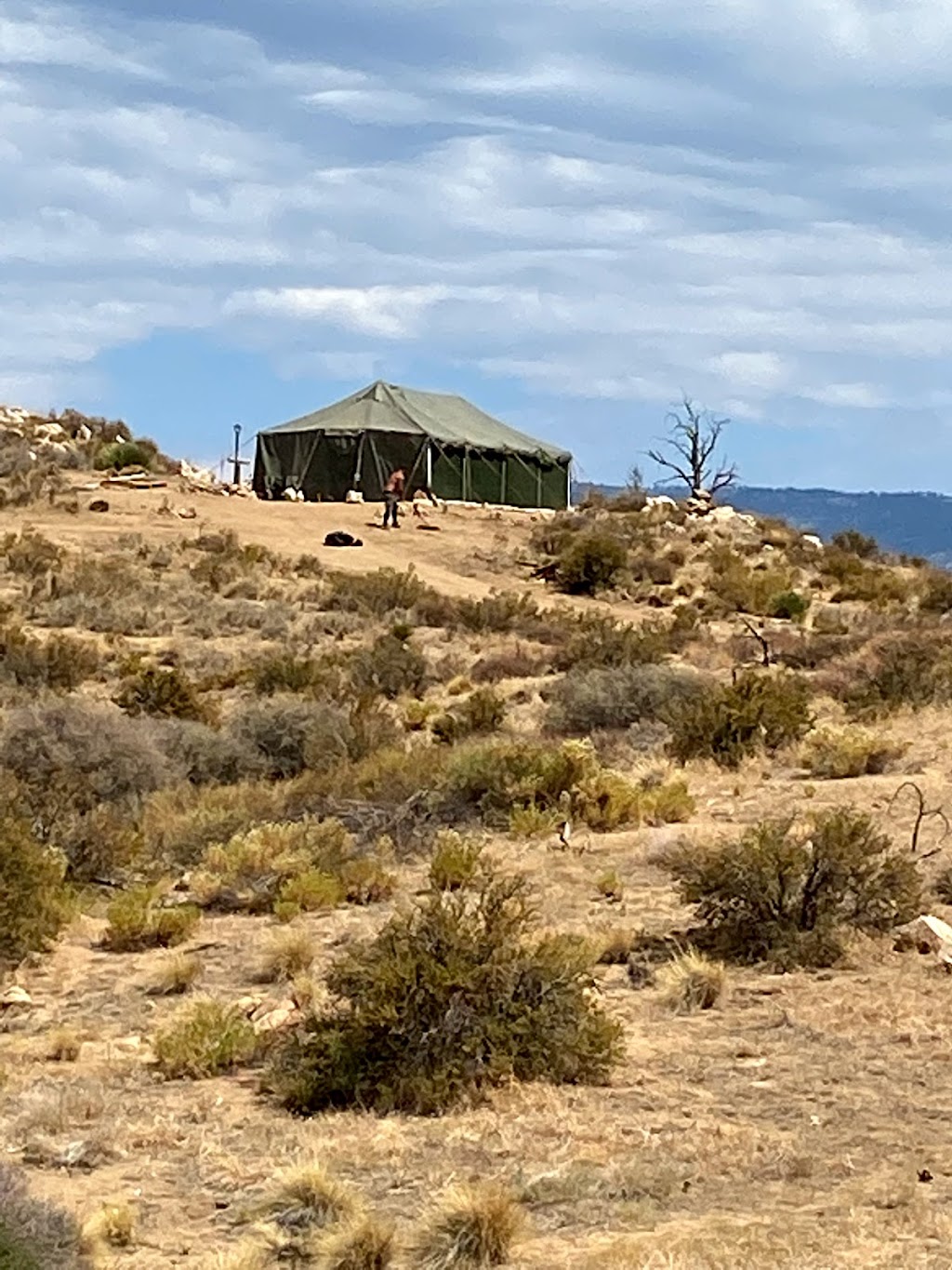 Matt Mountain ZipLine@Deep Creek Hot springs Campground | 5900 Bowen Ranch Rd, Apple Valley, CA 92308, USA | Phone: (760) 490-2871