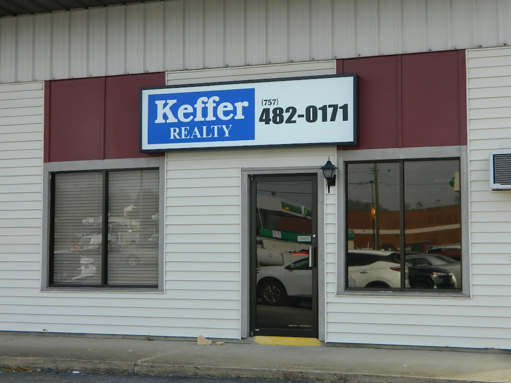 Keffer Realty | 335-F Centerville Turnpike S, Chesapeake, VA 23322, USA | Phone: (757) 482-2606