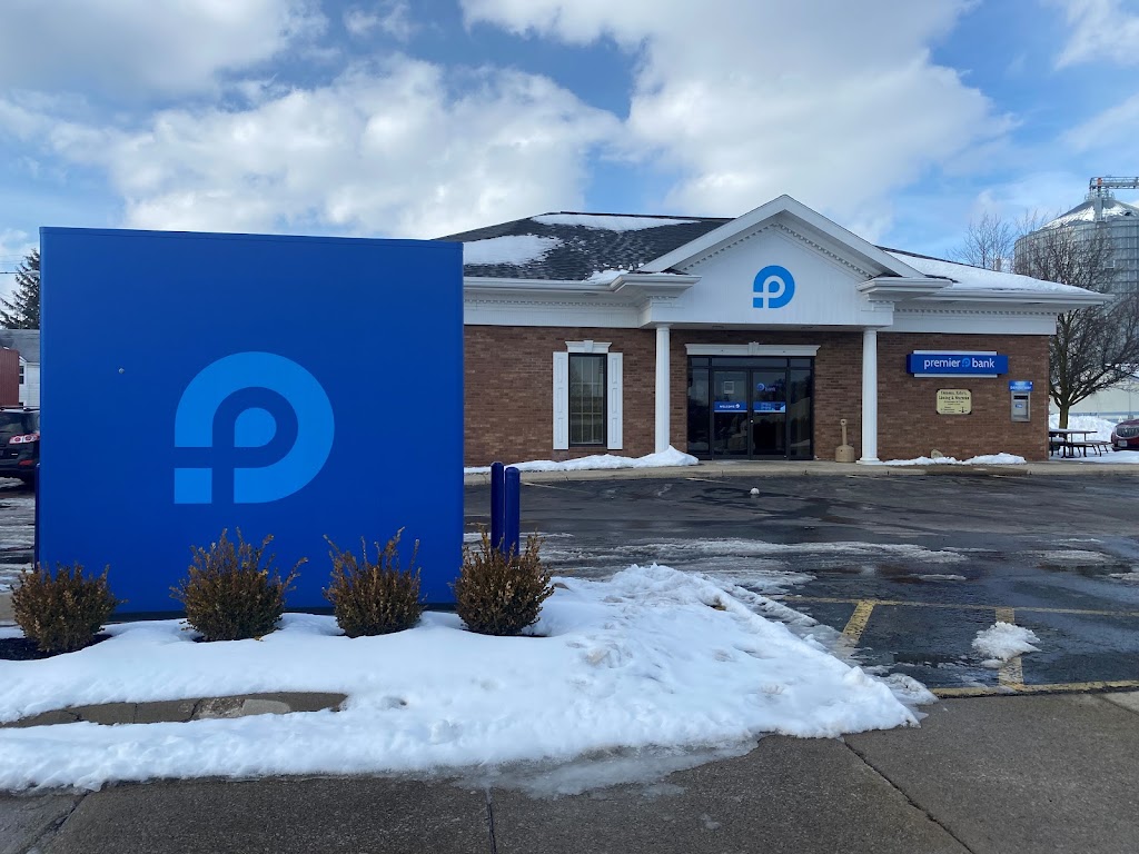 Premier Bank | 201 E High St, Hicksville, OH 43526, USA | Phone: (419) 542-5626