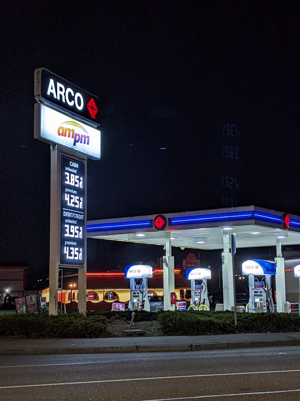 ARCO | 1124 Fourth St, Marysville, WA 98270, USA | Phone: (559) 351-1916