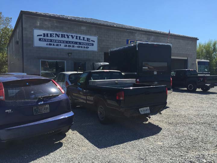 Henryville Auto Service, L.L.C. | 214 N Ferguson St, Henryville, IN 47126, USA | Phone: (812) 252-0110