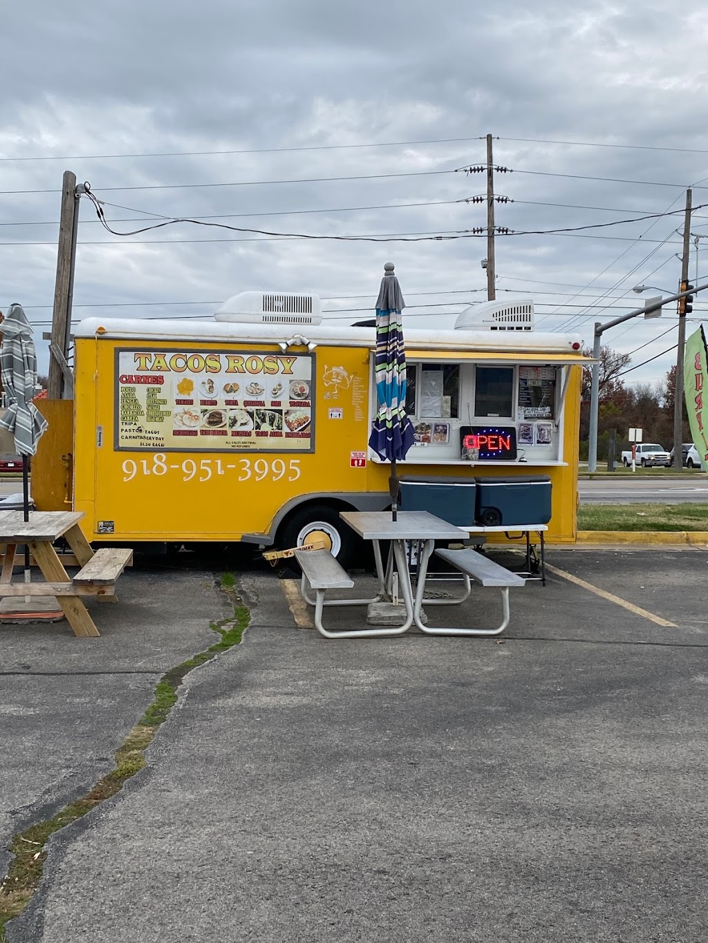 Tacos Rosy | S Aspen Ave/S 145th E Ave&w Toledo, Broken Arrow, OK 74012, USA | Phone: (918) 951-3995