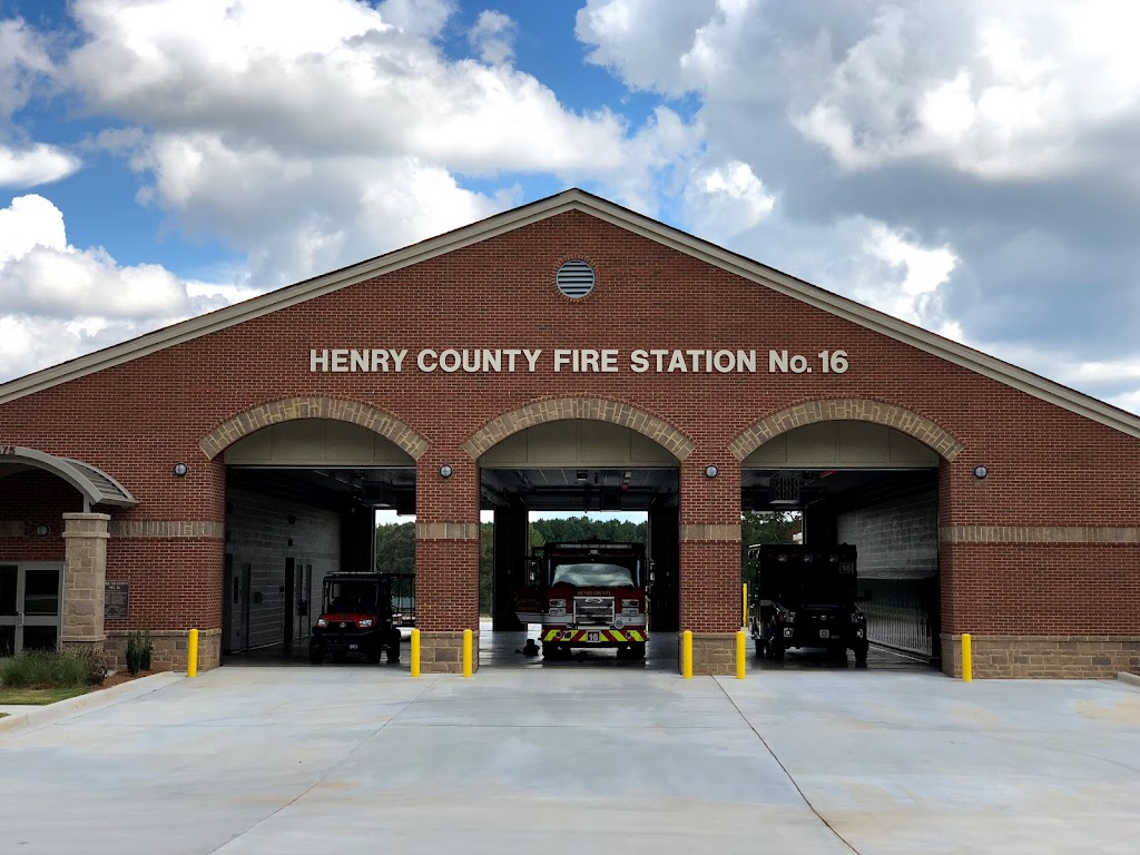 Henry County Fire Station #16 | 1575 Kelleytown Rd, McDonough, GA 30252, USA | Phone: (770) 288-6600