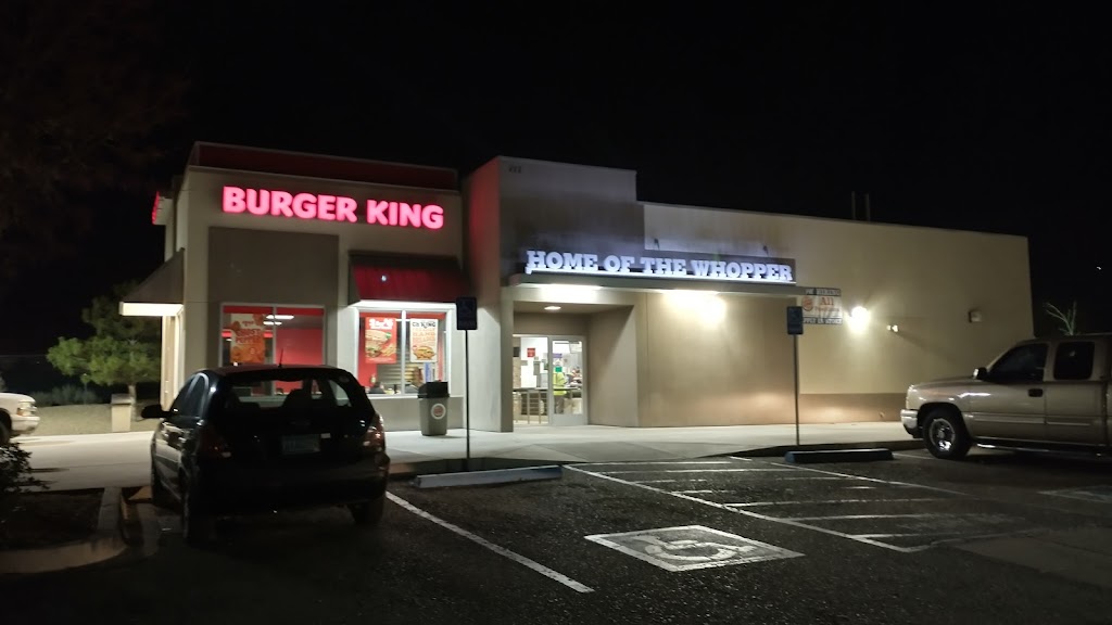 Burger King | 111 98th St NW, Albuquerque, NM 87121, USA | Phone: (505) 833-0100