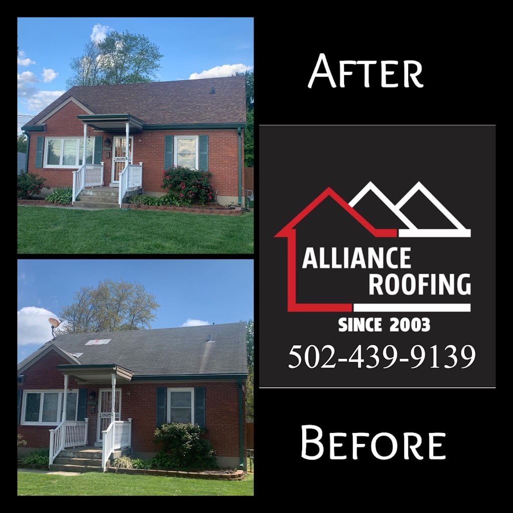 Alliance Roofing | 5510 Greenwood Rd, Louisville, KY 40258, USA | Phone: (502) 439-9139