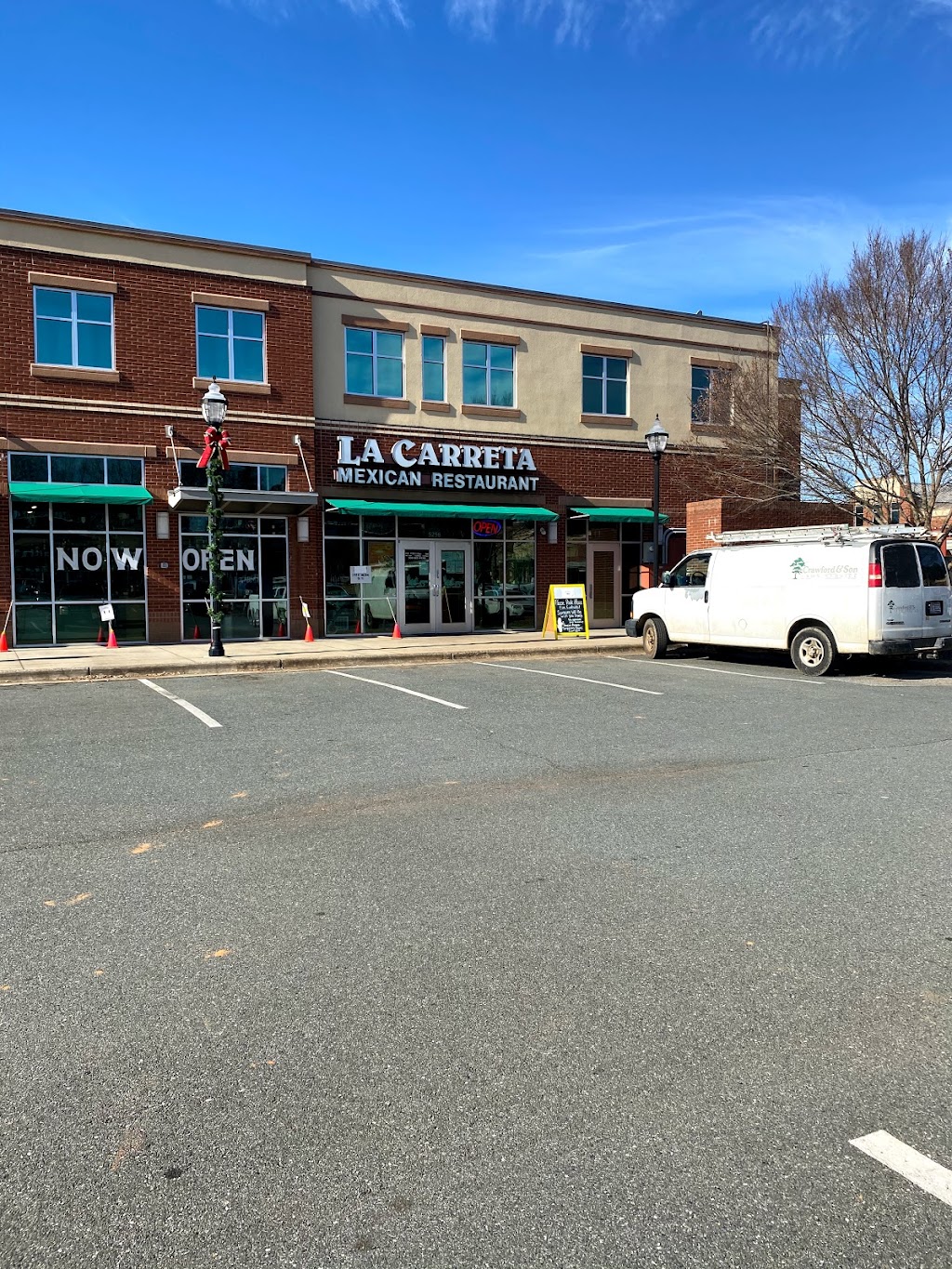 La Carreta Mexican Restaurant | 5256 Robinhood Rd, Winston-Salem, NC 27106, USA | Phone: (336) 922-1133