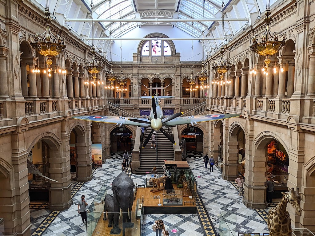 Kelvingrove Art Gallery and Museum | Argyle St, Glasgow G3 8AG, UK | Phone: 0141 276 9599