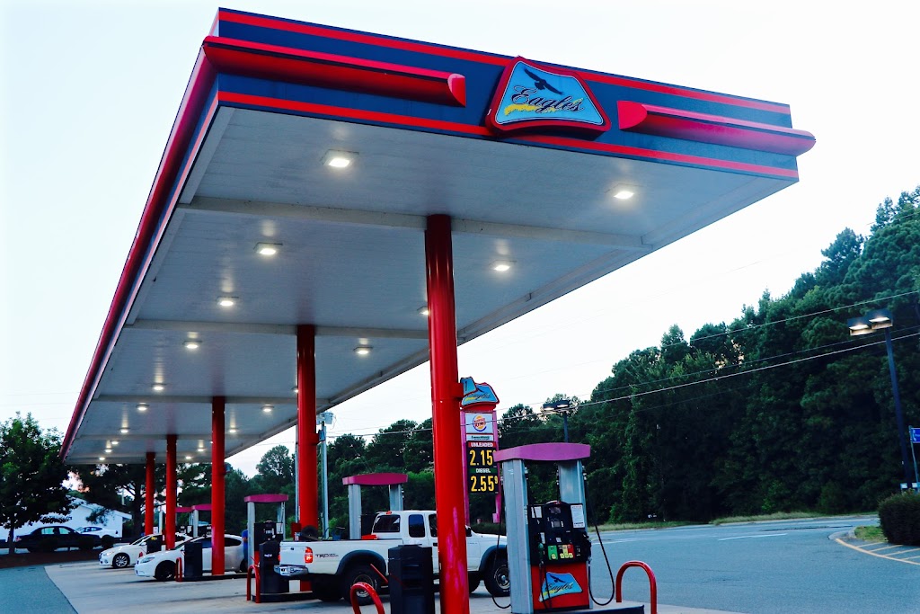 Eagles Gas | 11620 US Hwy 15 501 N, Chapel Hill, NC 27517, USA | Phone: (919) 969-6688