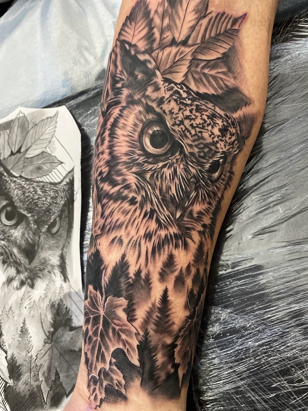 Hillman ink tattoos | 39 King St W, Harrow, ON N0R 1G0, Canada | Phone: (519) 965-7225