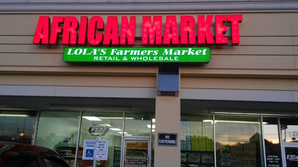 Lolas Farmers Market | 4070 N Belt Line Rd, Irving, TX 75038, USA | Phone: (972) 600-8106