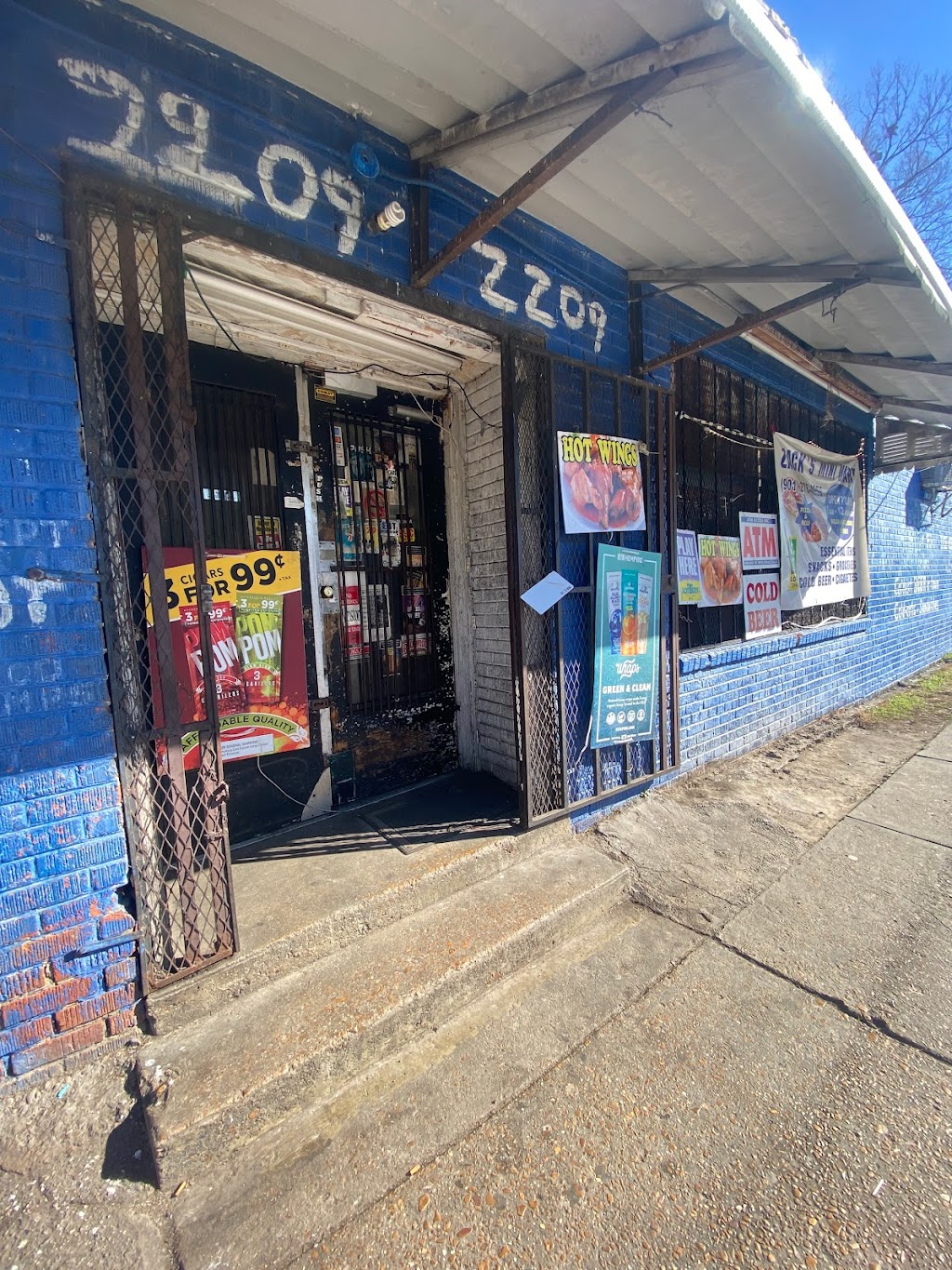 Zack’s Mini Mart | 2209 Eldridge Ave, Memphis, TN 38108, USA | Phone: (901) 552-3030