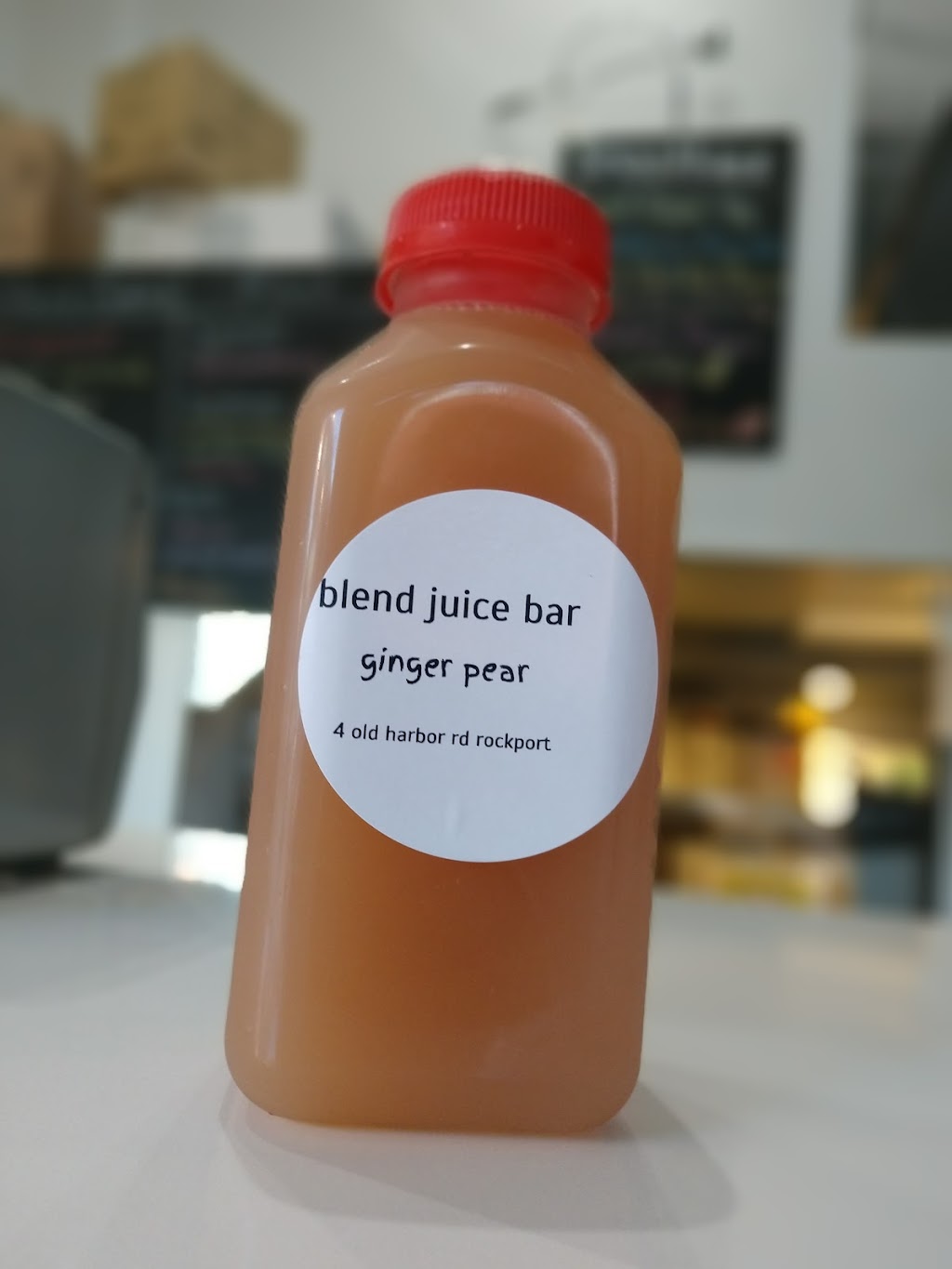 Blend Juice Bar | 4 Old Harbor Rd, Rockport, MA 01966, USA | Phone: (978) 999-2039