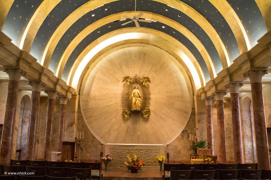 Holy Hill - Basilica and National Shrine of Mary Help of Christians | 1525 Carmel Rd, Hubertus, WI 53033, USA | Phone: (262) 628-1838