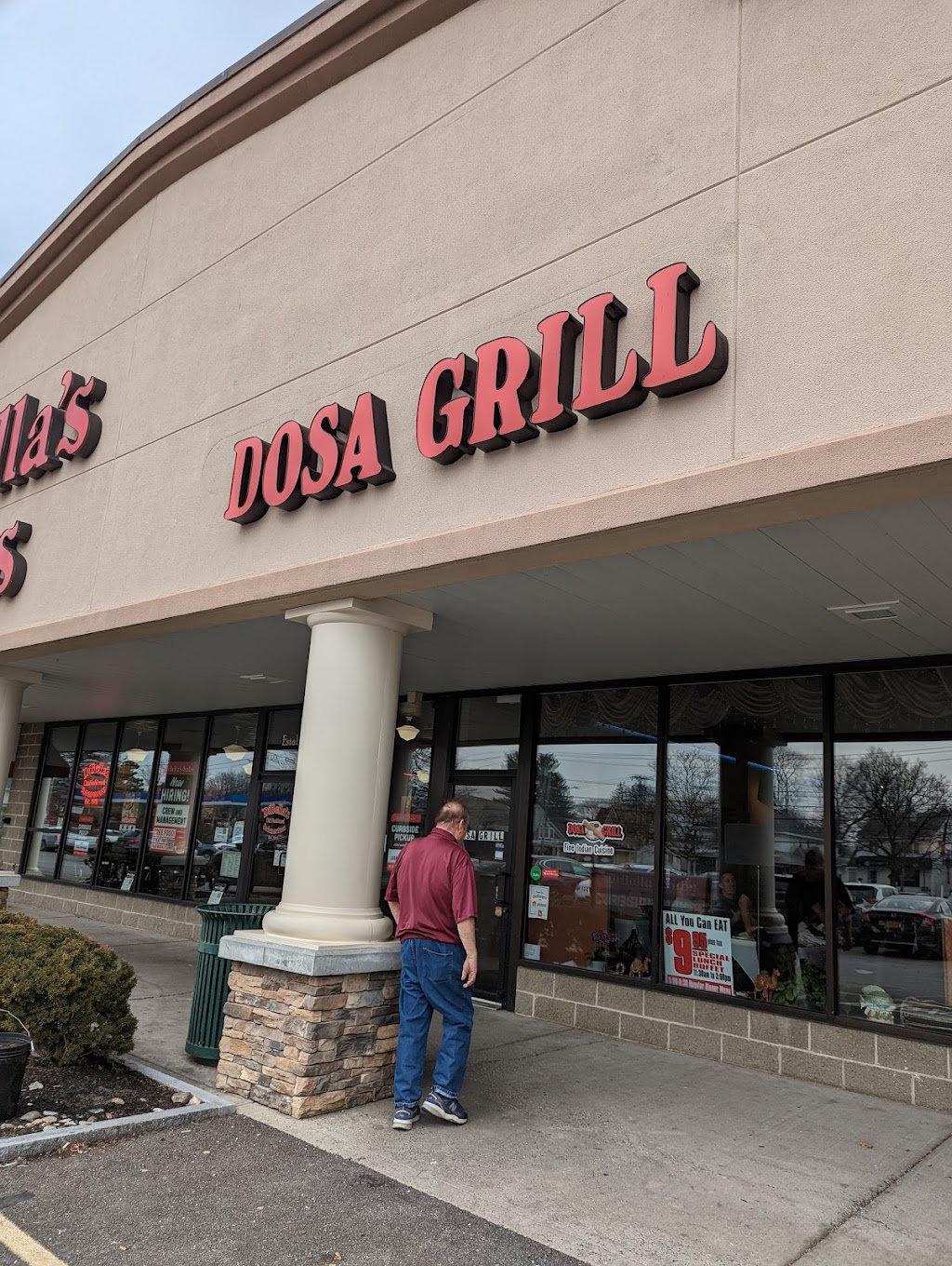 Dosa Grill Albany NY | 1225 Western Ave, Albany, NY 12203, USA | Phone: (518) 512-3002