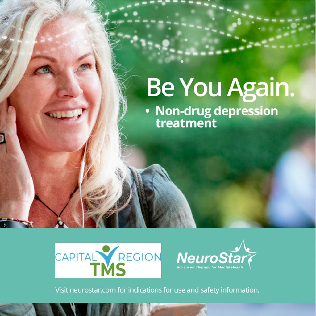 Capital Region TMS | 4 Atrium Dr #100, Albany, NY 12205, USA | Phone: (518) 372-3540