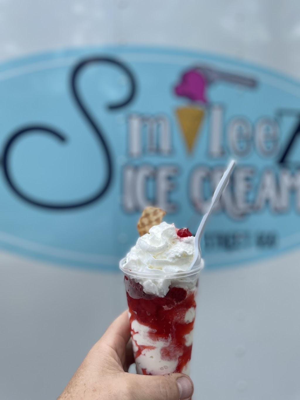 Smileez Ice cream | 403 State St, Greensboro, NC 27405, USA | Phone: (585) 317-6016
