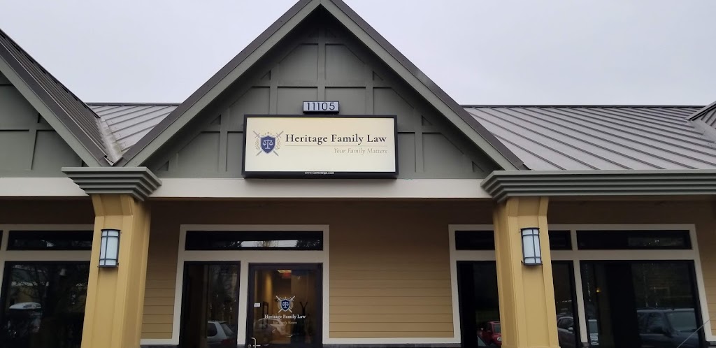 Heritage Family Law | 11105 NE 14th St #101, Vancouver, WA 98684, USA | Phone: (360) 326-2887