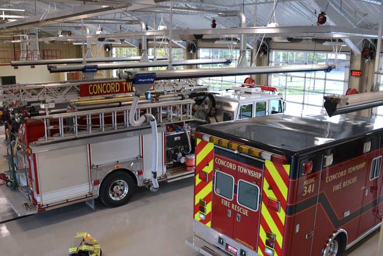 Concord Township Fire Department Station No. 341 | 7990 Dublin Rd, Delaware, OH 43015 | Phone: (740) 881-5997