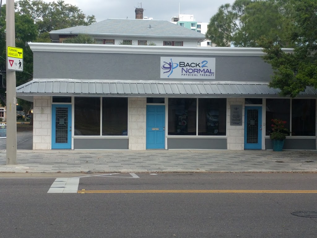 Back 2 Normal Physical Therapy | 465 2nd Ave N a, St. Petersburg, FL 33701, USA | Phone: (727) 362-6866