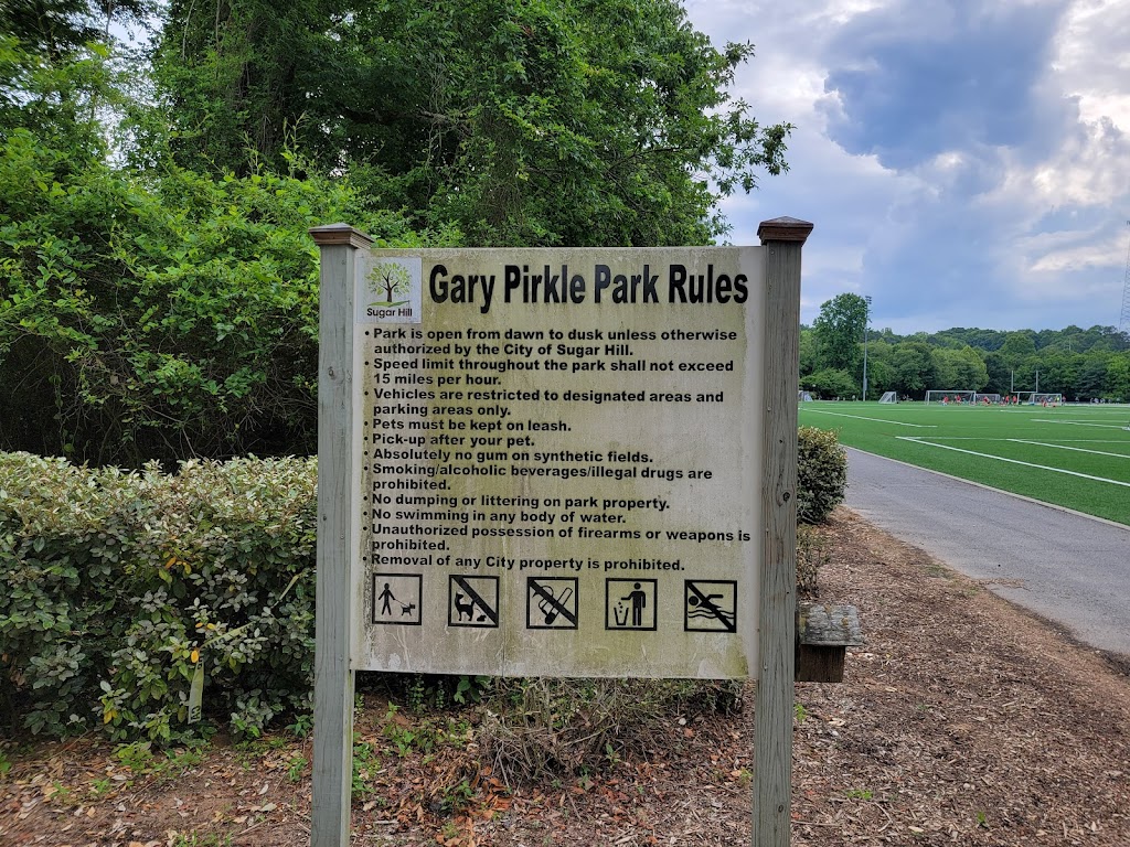 Gary Pirkle Park | 6195 Austin Garner Rd, Sugar Hill, GA 30518, USA | Phone: (770) 831-7413