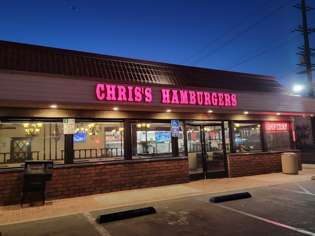 Chriss Hamburgers | 7701 Atlantic Ave, Cudahy, CA 90201, USA | Phone: (323) 562-4125