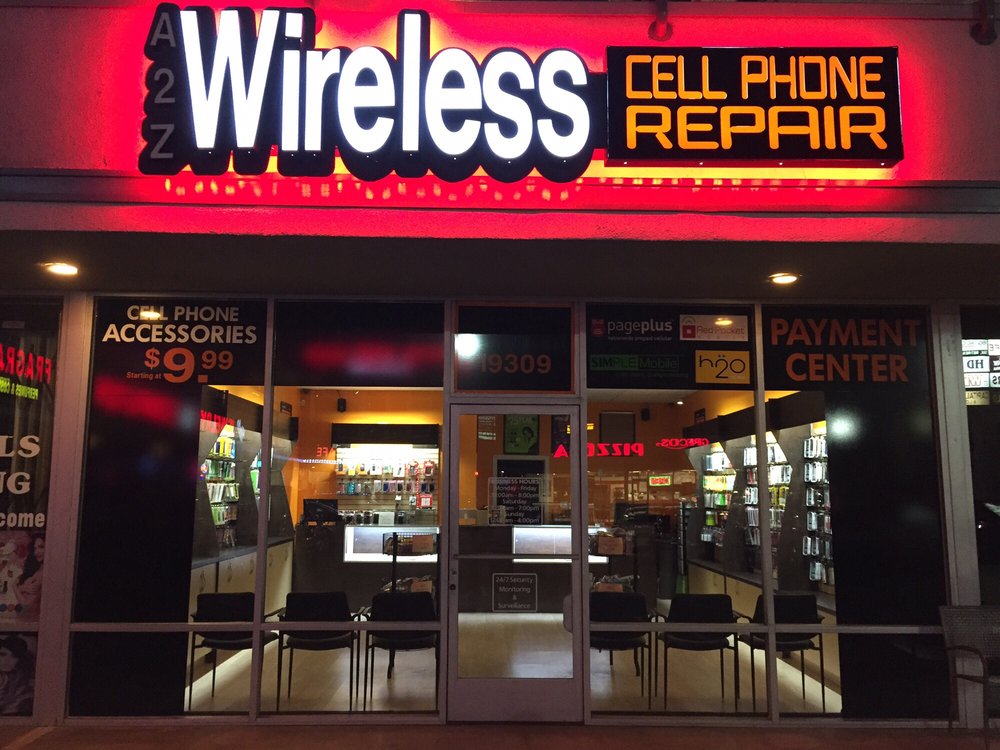 A2Z Wireless iPhone Repair | 19309 Ventura Blvd, Tarzana, CA 91356, USA | Phone: (818) 881-2200