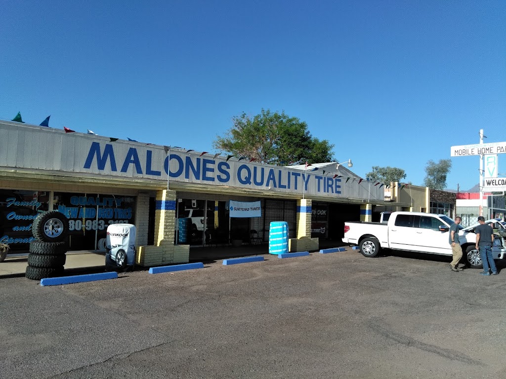 Malones Quality Tire | 2394 Apache Trail, Apache Junction, AZ 85120, USA | Phone: (480) 983-3127