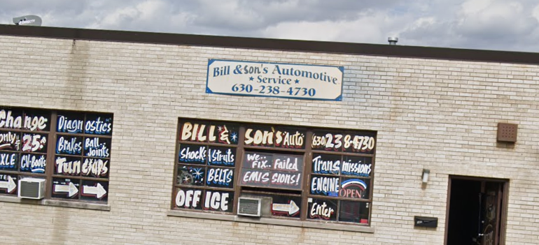 Bill & Sons Automotive Service | 385 E Potter St, Wood Dale, IL 60191, USA | Phone: (630) 238-4730