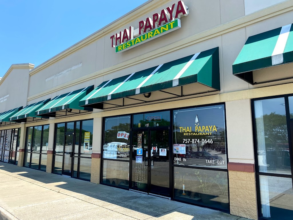 Thai Papaya Restaurant | 319 Chatham Dr, Newport News, VA 23602, USA | Phone: (757) 874-0646