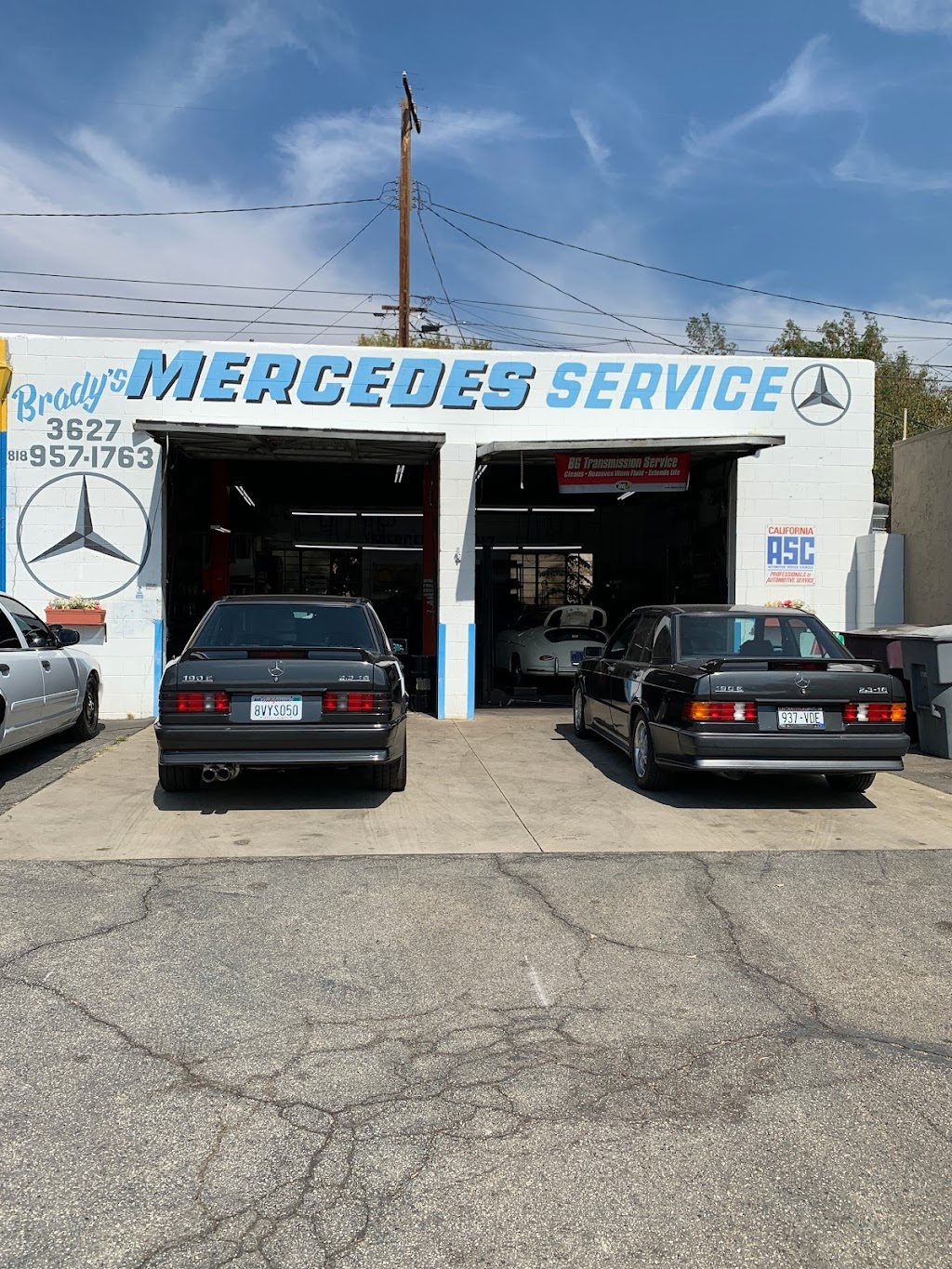 Bradys Mercedes Services | 3627 Foothill Blvd, Glendale, CA 91214, USA | Phone: (818) 957-1763