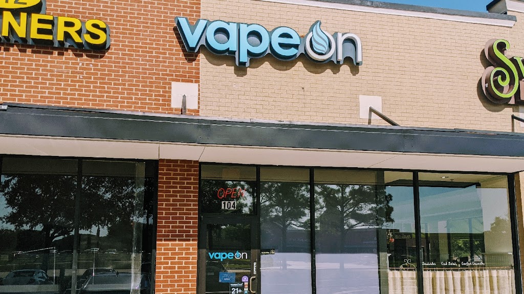 Vape On & Delta 8 | 3634 Long Prairie Rd #104, Flower Mound, TX 75022, USA | Phone: (469) 645-8324