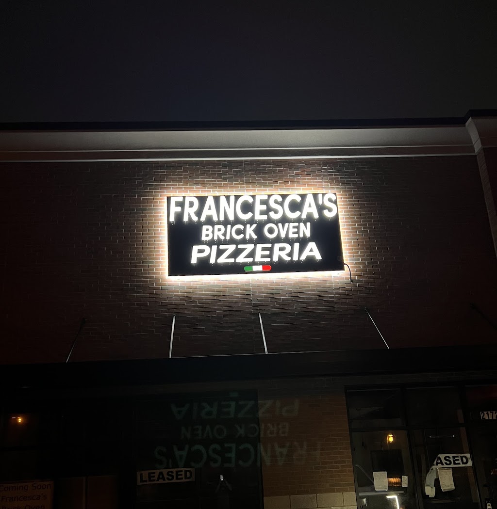 Francesca’s Brick Oven Pizzeria | 21729 Telegraph Rd, Brownstown Charter Twp, MI 48174, USA | Phone: (734) 304-4311