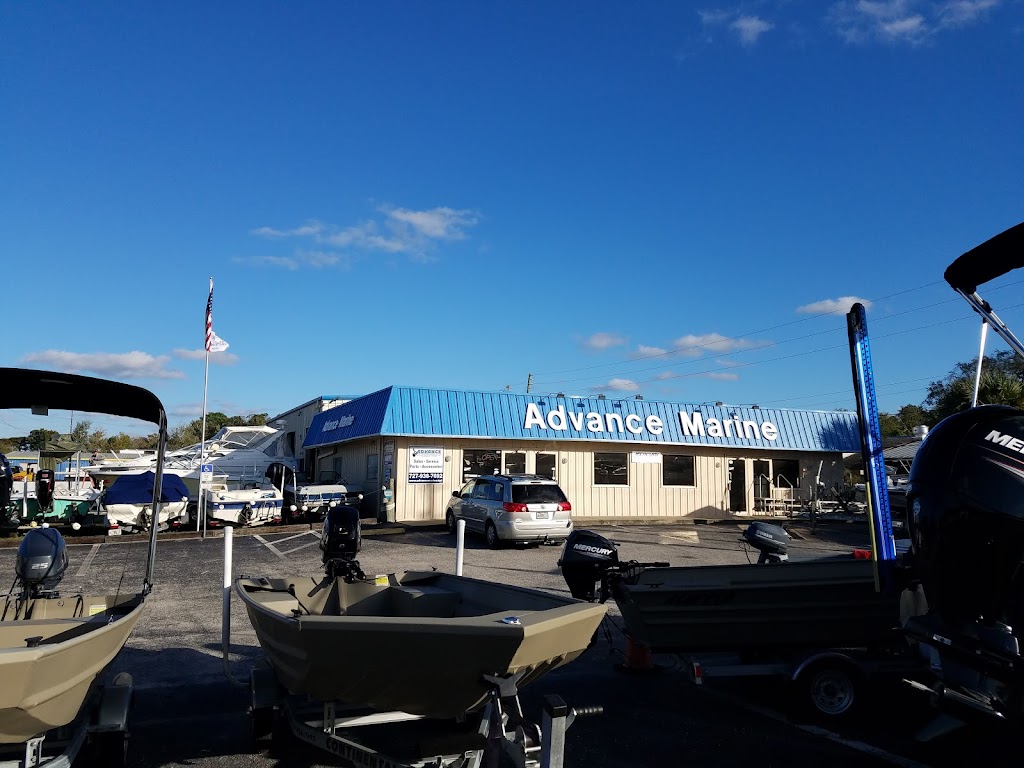 Advance Marine Sales & Service inc. | 2734 Grand Blvd, Holiday, FL 34690, USA | Phone: (727) 938-7692