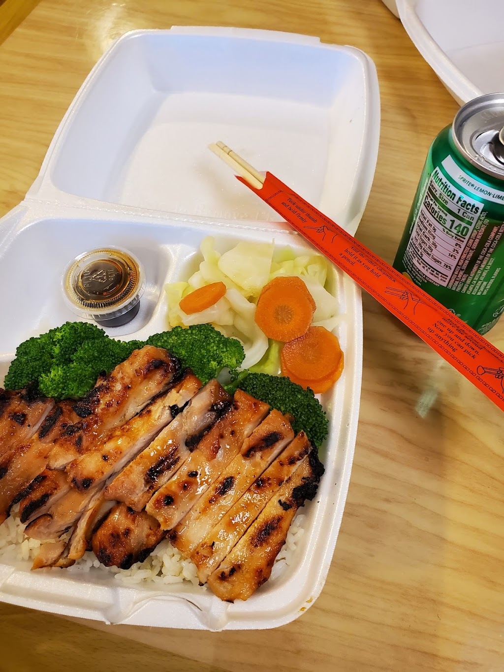 Mr Teriyaki | 3522 Gus Thomasson Rd, Mesquite, TX 75150, USA | Phone: (972) 686-0986