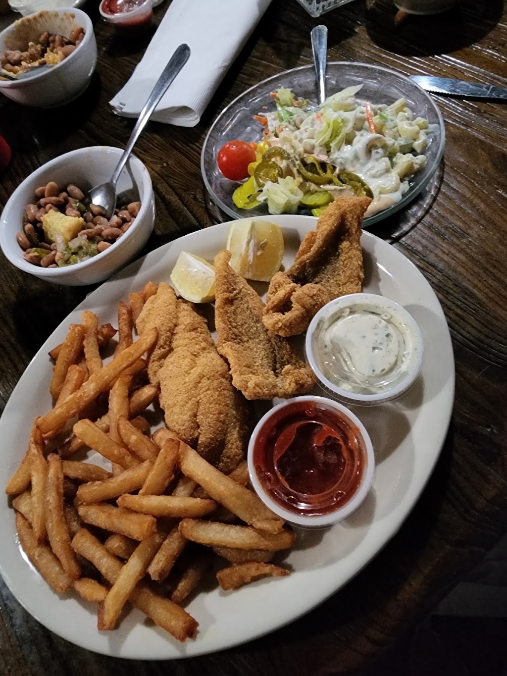 Back Street Restaurant 106 E Borden St, Sinton, TX 78387 Hours