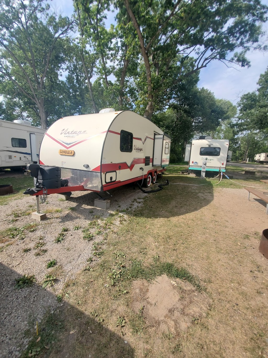 Ham Lake Campground | 2400 Constance Blvd NE, Ham Lake, MN 55304, USA | Phone: (763) 434-5337