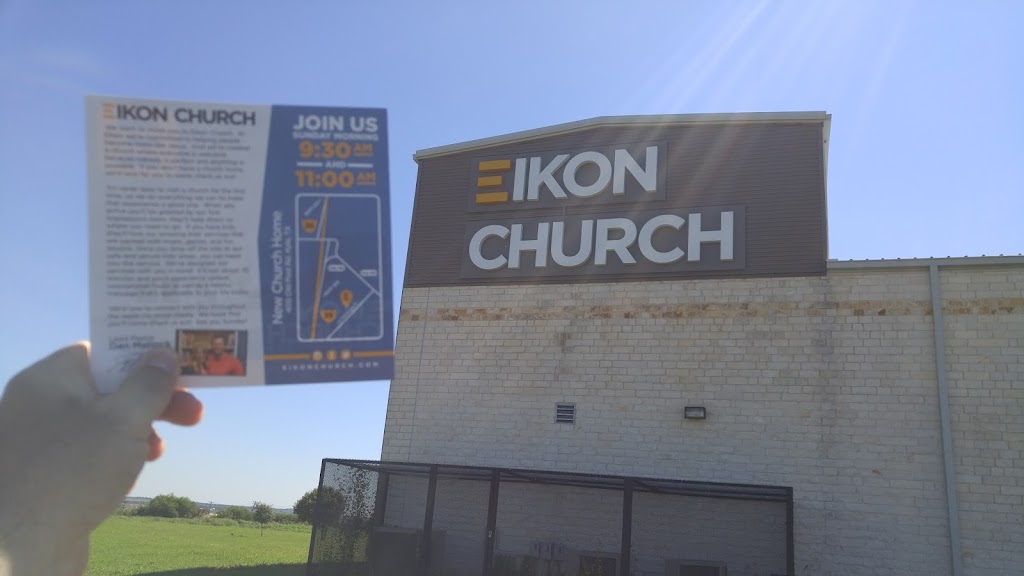 Eikon Church | 1301 TX-123, San Marcos, TX 78666, USA | Phone: (512) 298-2013