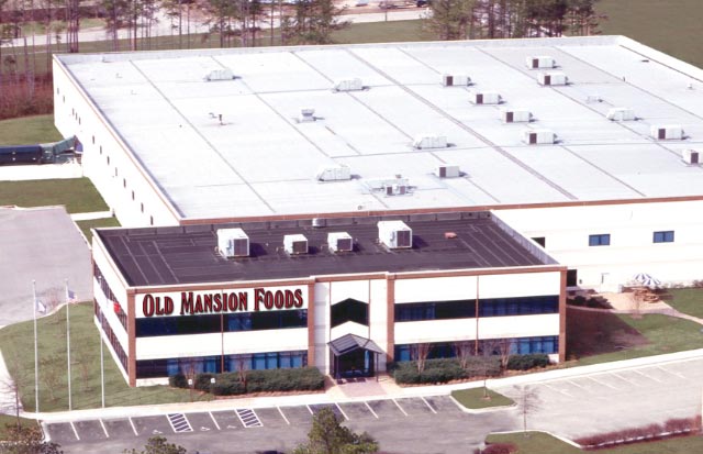 Old Mansion Foods | 3811 Corporate Rd, Petersburg, VA 23805, USA | Phone: (804) 862-9889