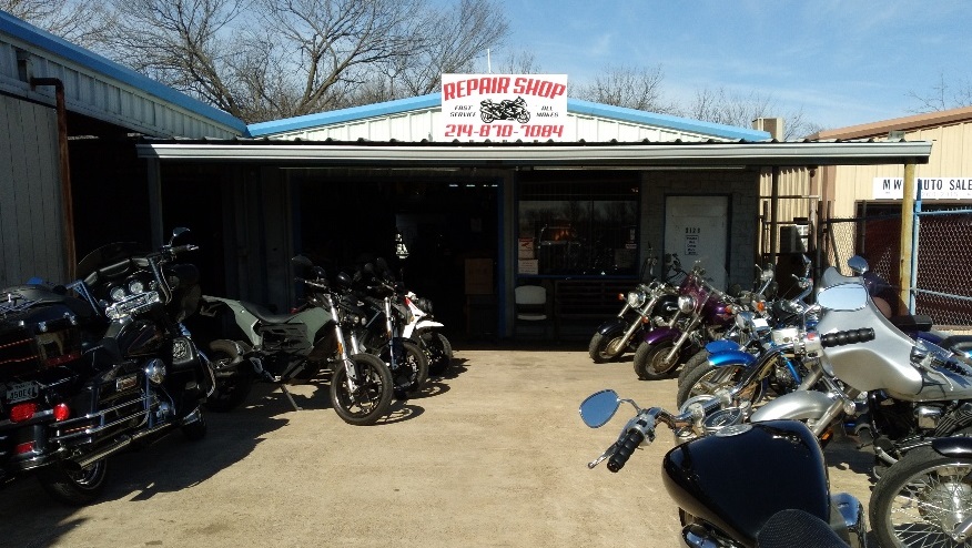 Alexs Custom Cycle Repair | 3126 E Main St, Grand Prairie, TX 75050, USA | Phone: (214) 870-7084