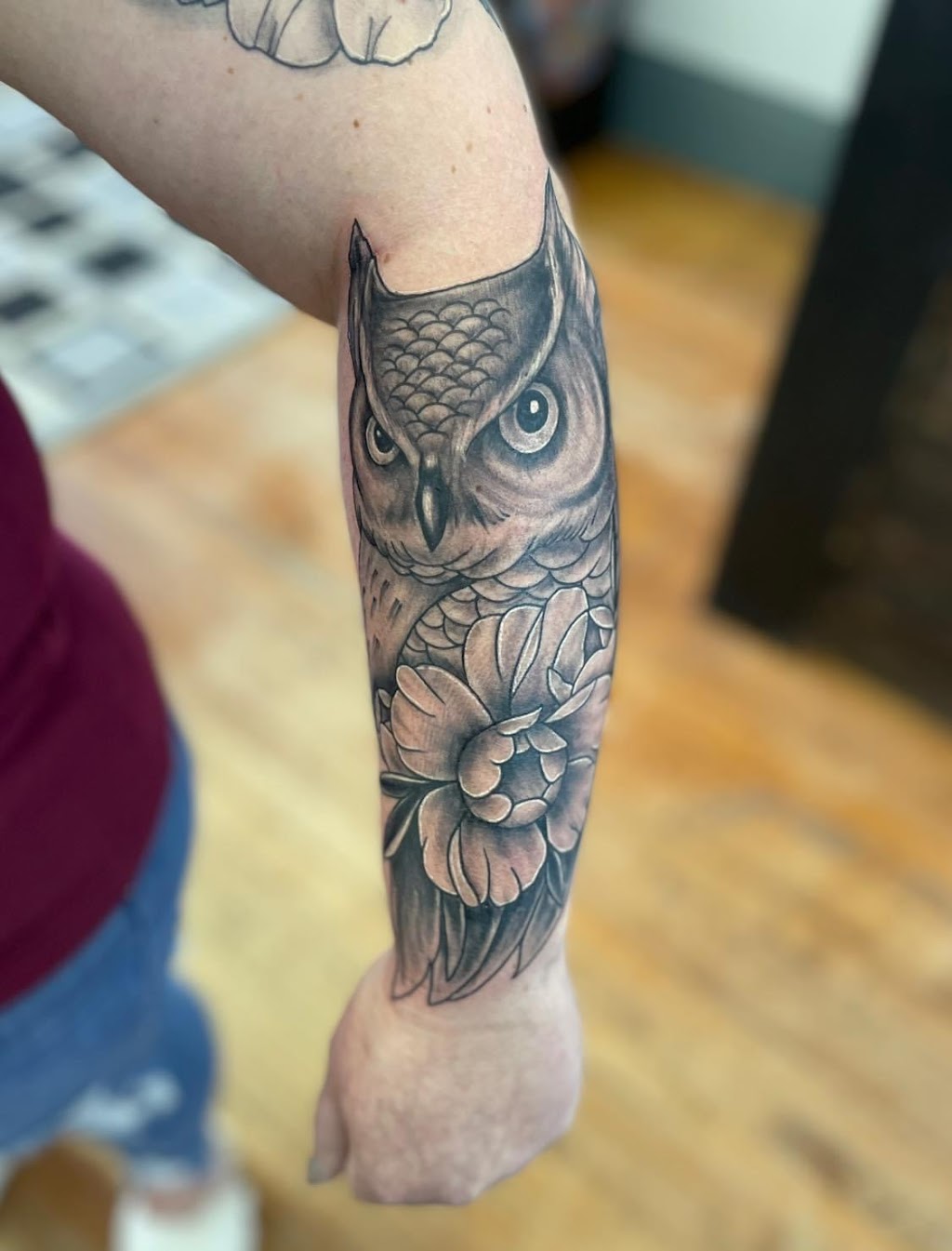 Fallen Oak Tattoo Studio | 103 1st St, Pioneer, OH 43554, USA | Phone: (419) 216-1059