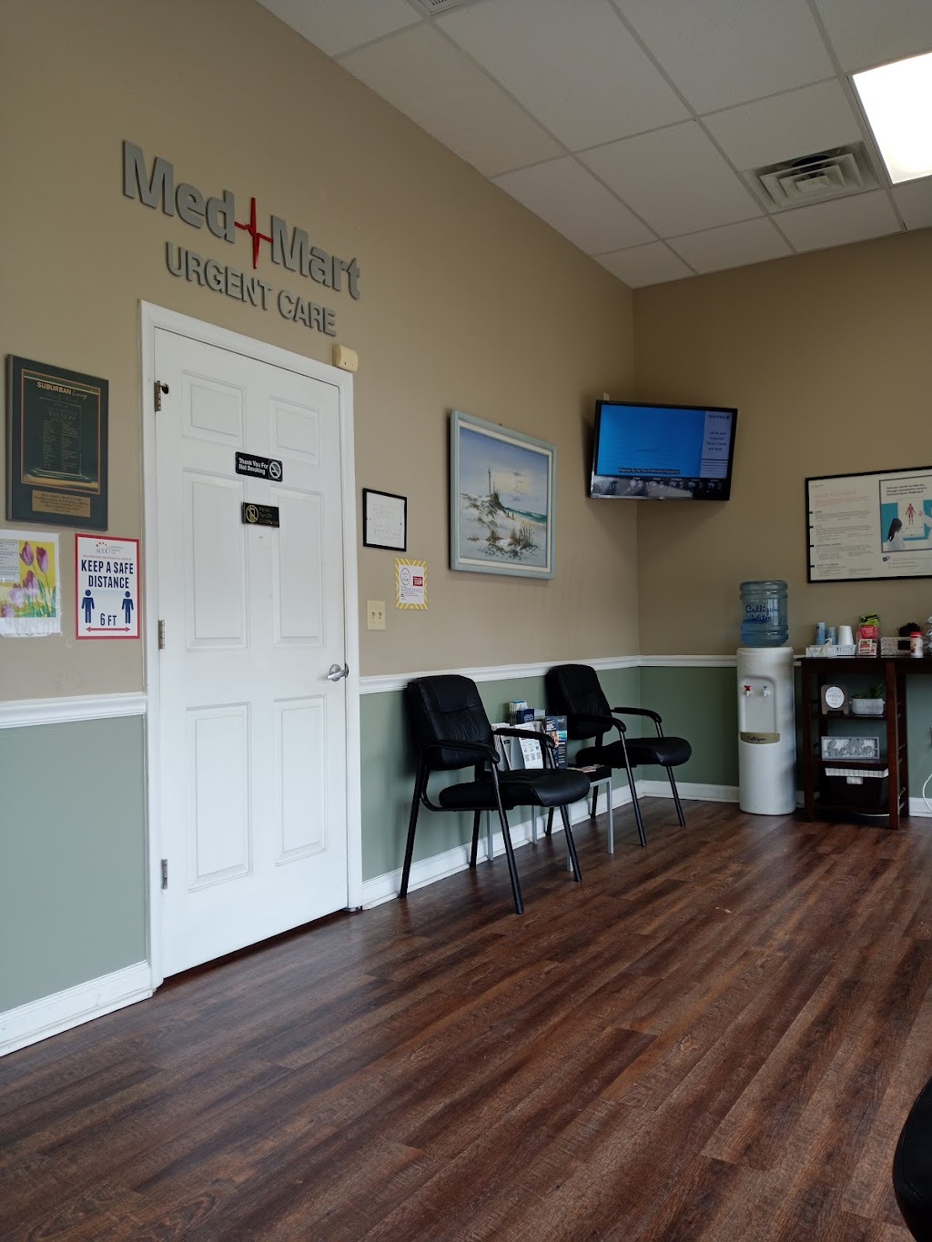 Med First Primary & Urgent Care | 7212 GB Alford Hwy, Holly Springs, NC 27540, USA | Phone: (919) 552-1520