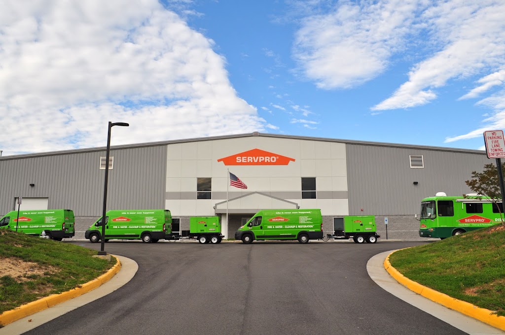 SERVPRO of Chesterfield and SERVPRO of Tri-Cities Plus | 12200 Deergrove Rd, Midlothian, VA 23112, USA | Phone: (804) 378-2323