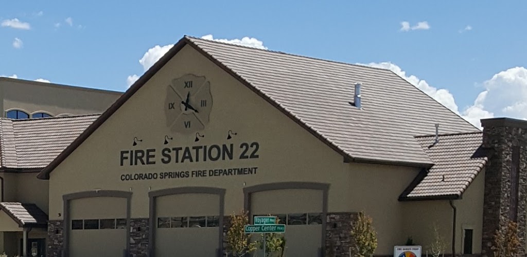 CSFD Station 22 | 13095 Voyager Pkwy, Colorado Springs, CO 80921, USA | Phone: (719) 385-5950