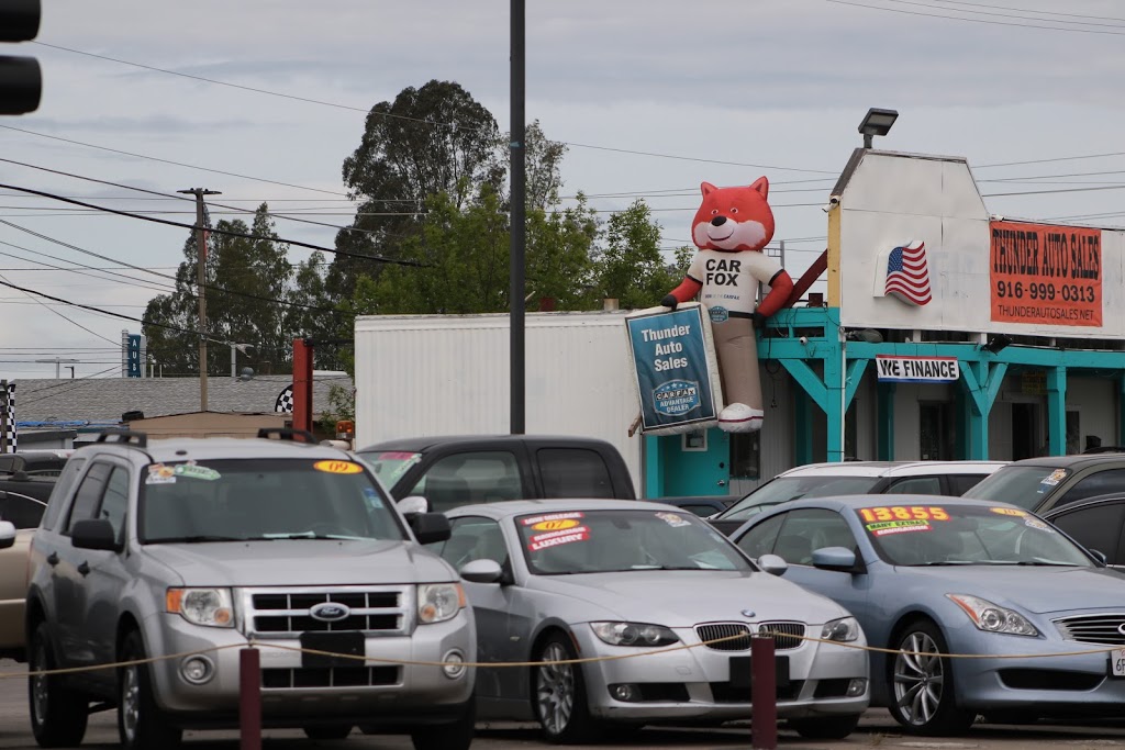 Thunder Auto Sales | 3401 Fulton Ave, Sacramento, CA 95821 | Phone: (916) 999-0313
