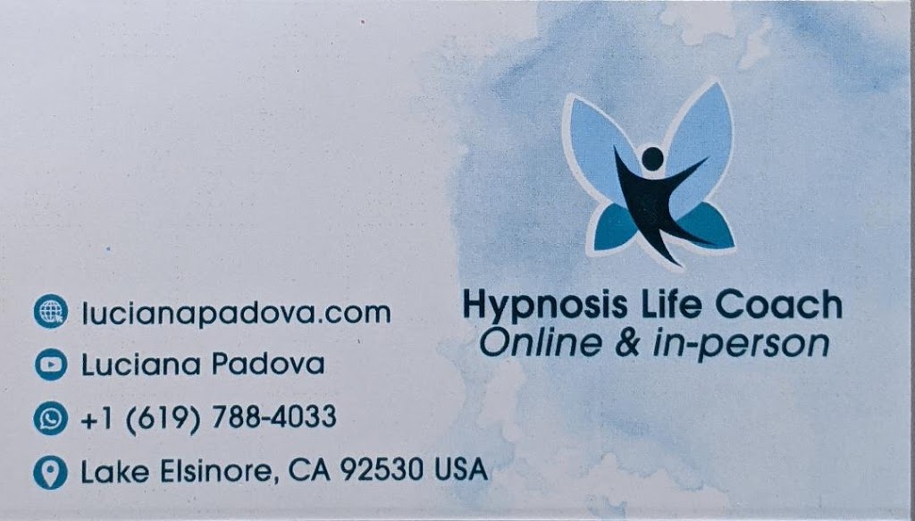 Hypnosis en Espanol- Luciana Padova | 1800 E Lakeshore Dr UNIT 610, Lake Elsinore, CA 92530 | Phone: (619) 788-4033