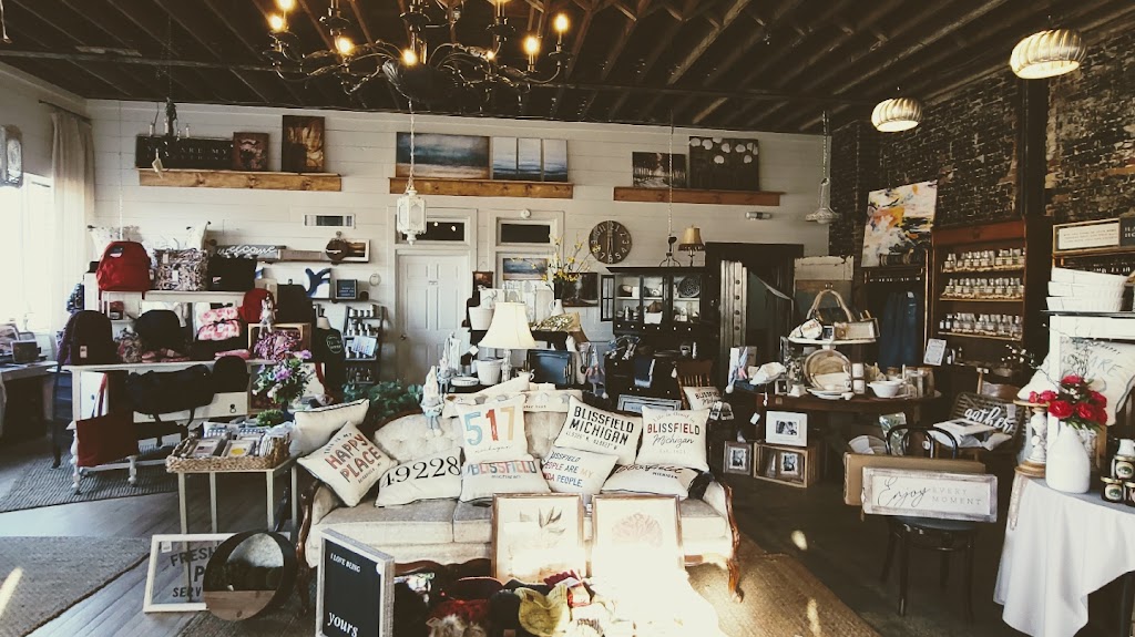 Three Bridges Boutique | 101 S Lane St, Blissfield, MI 49228, USA | Phone: (517) 662-0531