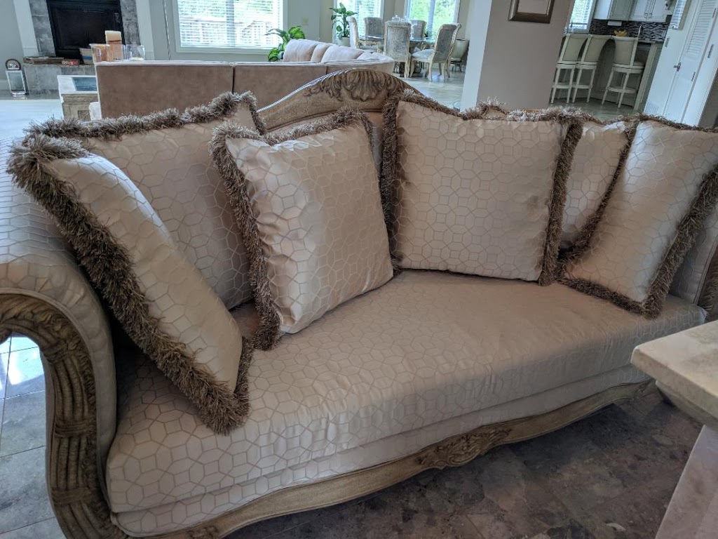 Upholstery Flair | 246 Carilla Ln, Columbus, OH 43228, USA | Phone: (614) 313-5792