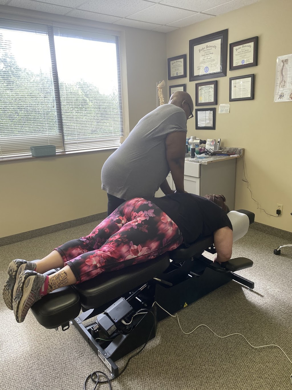 Prunty Chiropractic | 1930 E Rosemeade Pkwy Ste 204, Carrollton, TX 75007 | Phone: (972) 395-9350